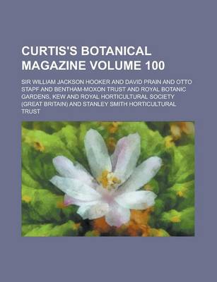 Book cover for Curtis's Botanical Magazine (100)