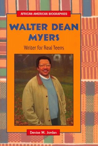 Book cover for Walter Dean Myers
