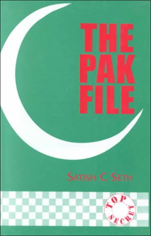 Book cover for The Pak File