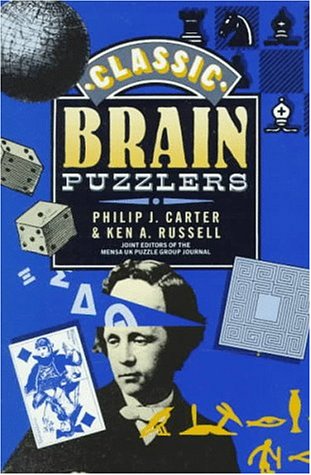 Book cover for Classic Brain Puzzlers