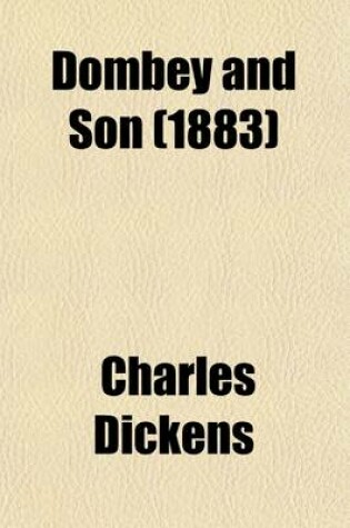 Cover of Dombey and Son (1883)