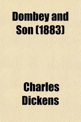 Book cover for Dombey and Son (1883)