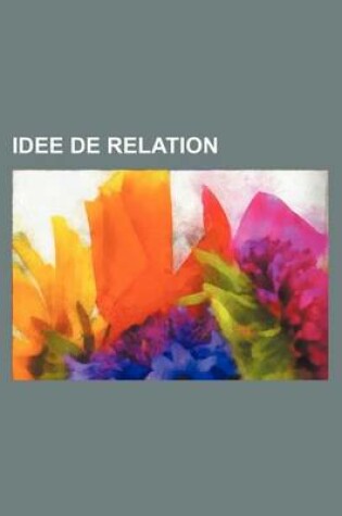 Cover of Idee de Relation