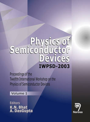 Book cover for Physics of Semiconductor Devices