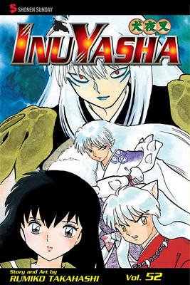 Book cover for Inuyasha, Volume 52