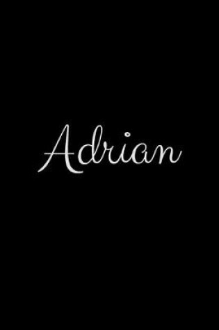 Cover of Adrian