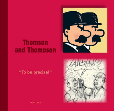 Book cover for Thomson and Thompson