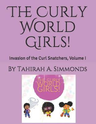 Book cover for The Curly World Girls!