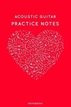 Book cover for Acoustic guitar Practice Notes