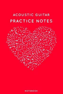 Book cover for Acoustic guitar Practice Notes