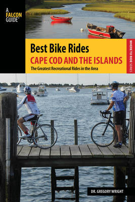 Book cover for Best Bike Rides Cape Cod and the Islands