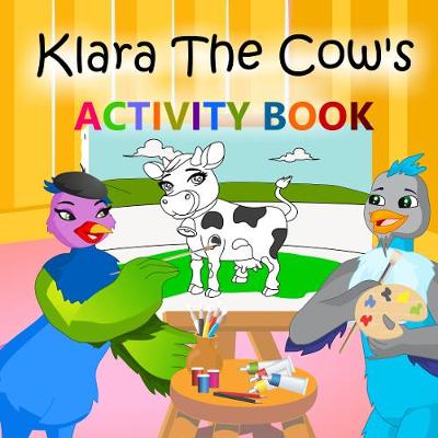 Book cover for Klara The Cow's Activity Book