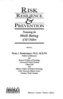 Cover of Risk, Resilience and Prevention