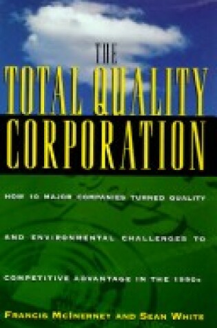 Cover of The Total Quality Corporation