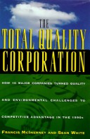 Book cover for The Total Quality Corporation