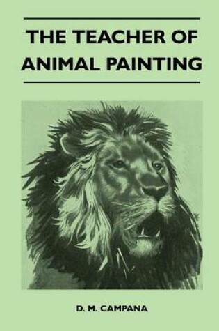 Cover of The Teacher of Animal Painting