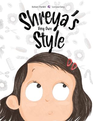 Book cover for Shreya's Very Own Style