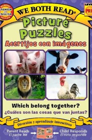 Cover of Picture Puzzles / Acertijos Con Imágenes