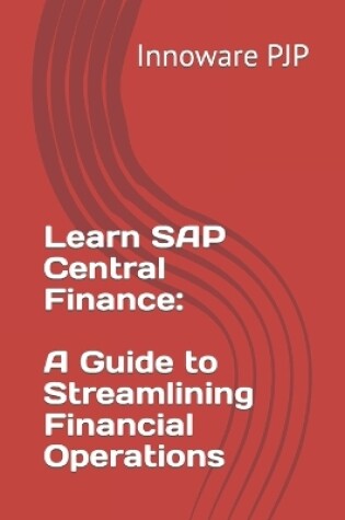 Cover of Learn SAP Central Finance