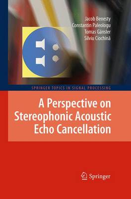 Cover of A Perspective on Stereophonic Acoustic Echo Cancellation