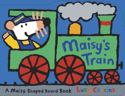 Book cover for Maisy's Train