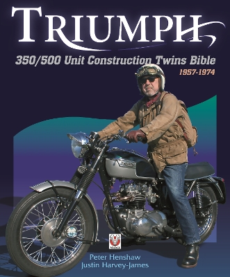 Cover of Triumph 350/500 Unit Construction Twins Bible