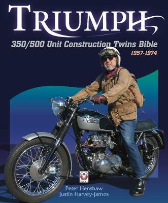 Cover of Triumph 350/500 Unit Construction Twins Bible