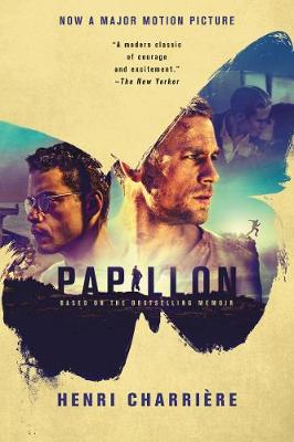 Book cover for Papillon [Movie Tie-In]