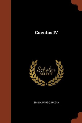 Book cover for Cuentos IV