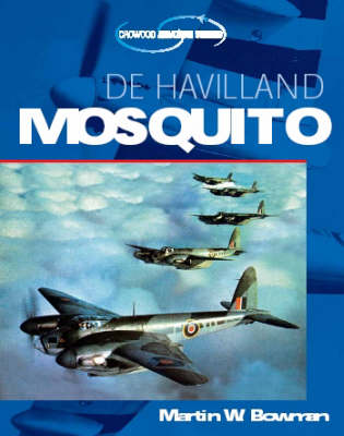Book cover for De Havilland Mosquito