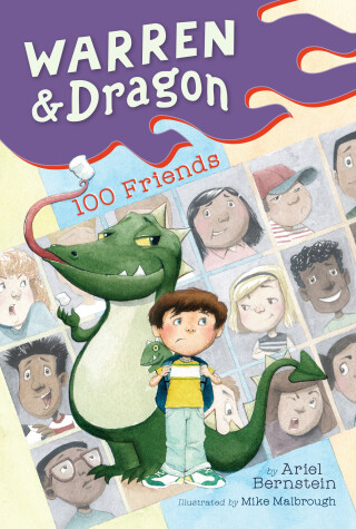 Book cover for Warren & Dragon 100 Friends