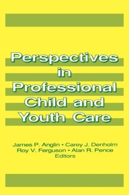 Book cover for Perspectives in Professional Child and Youth Care