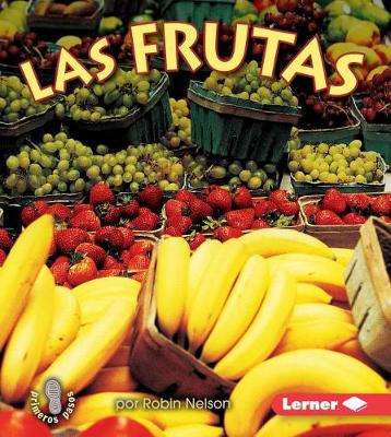 Cover of Las Frutas (Fruits)