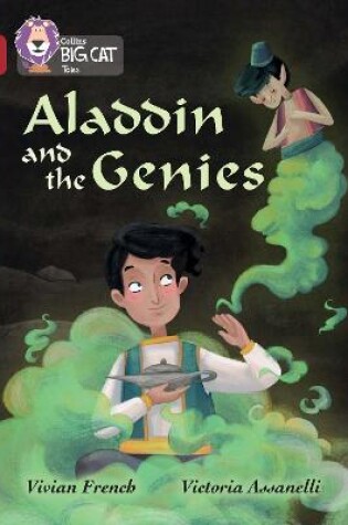 Cover of Aladdin and the Genies