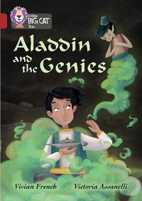 Cover of Aladdin and the Genies