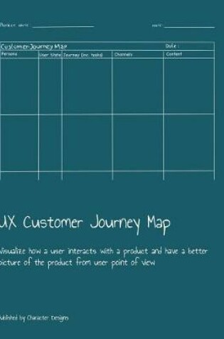 Cover of UX Customer Journey Map