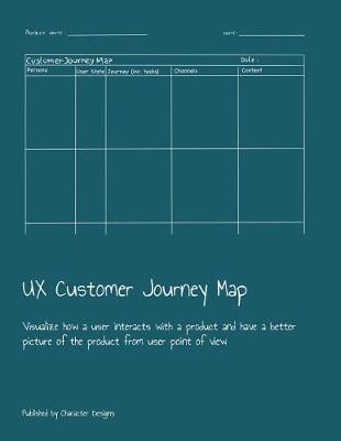 Book cover for UX Customer Journey Map