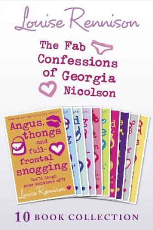 Cover of The Complete Fab Confessions of Georgia Nicolson: Books 1-10