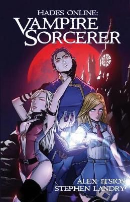 Book cover for Vampire Sorcerer