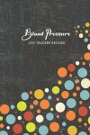 Book cover for Blood Pressure Log Tracker Record