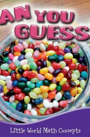Cover of Can You Guess?