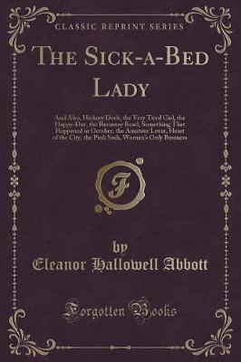 Book cover for The Sick-A-Bed Lady