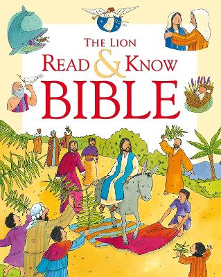Cover of The Lion Read and Know Bible