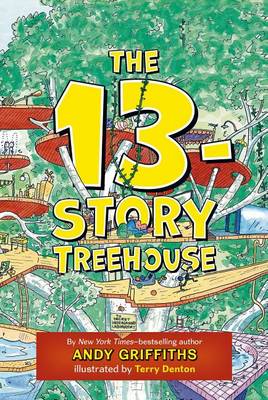 Book cover for The 13-Story Treehouse