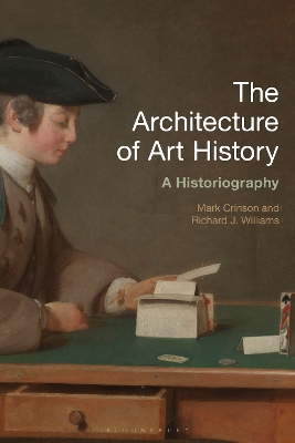 Book cover for The Architecture of Art History