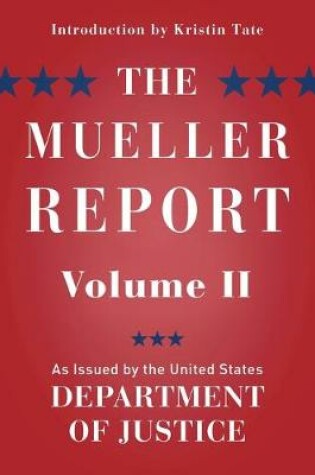 Cover of The Mueller Report