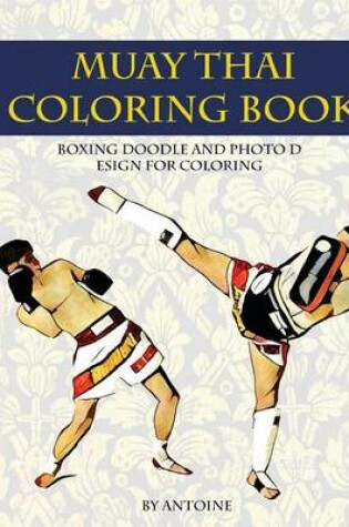 Cover of Muay Thai Coloring Book