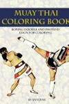 Book cover for Muay Thai Coloring Book