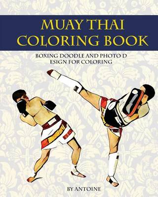 Cover of Muay Thai Coloring Book