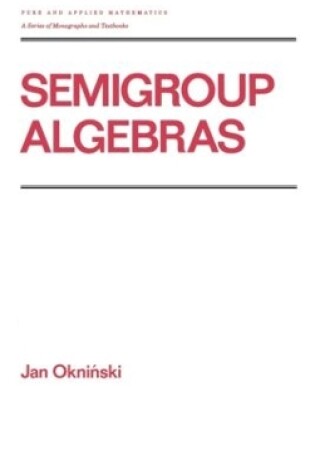 Cover of Semigroup Algebras